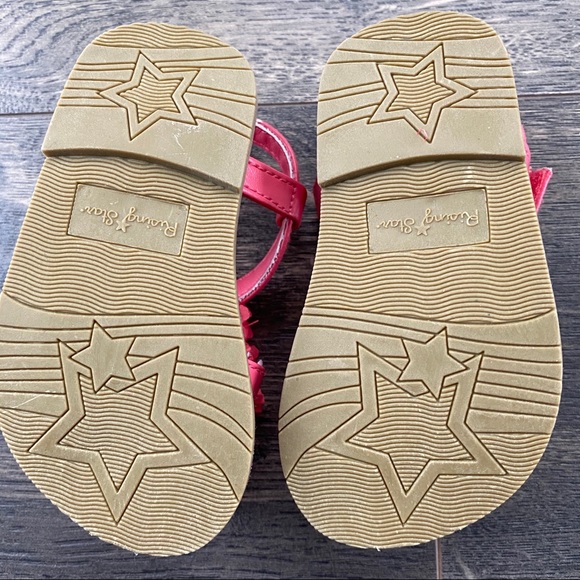 Rising Star Baby/Toddler Sandals size 3-4 - Picture 8 of 9